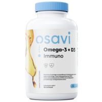 Omega-3 + witamina D3 Immuno (180 kaps.) Osavi