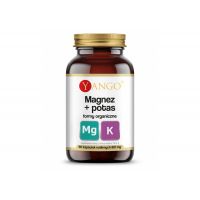 Magnez + Potas - Formy Organiczne (90 kaps.) Yango