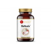 Refluxiv - wsparcie dla osób zmagających się ze zgagą i nadkwaśnością (90 kaps.) Yango