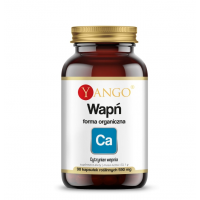 Wapń - cytrynian wapnia 1500 mg (90 kaps.) Yango