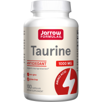 Taurine - Tauryna 1000 mg (100 kaps.) Jarrow Formulas