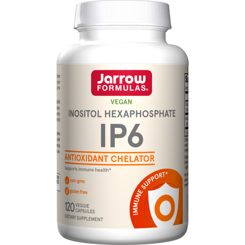 IP6 - Heksafosforan Inozytolu 500 mg (120 kaps.) Jarrow Formulas