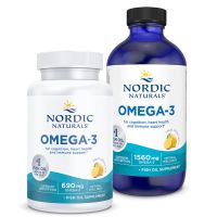 Omega 3 o smaku cytrynowym 1560 mg (473 ml) Nordic Naturals