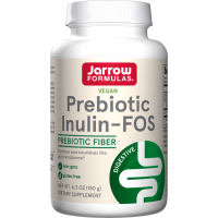 Prebiotyk i Błonnik - Fiber Inulin-FOS (180 g) Jarrow Formulas