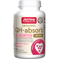 Koenzym Q10 (Ubichinol) QH-absorb 100 mg (60 kaps.) Jarrow Formulas