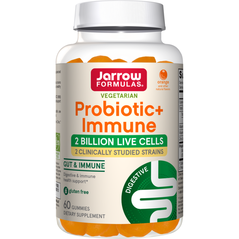 Probiotyk +Immune (60 żelek) Jarrow Formulas