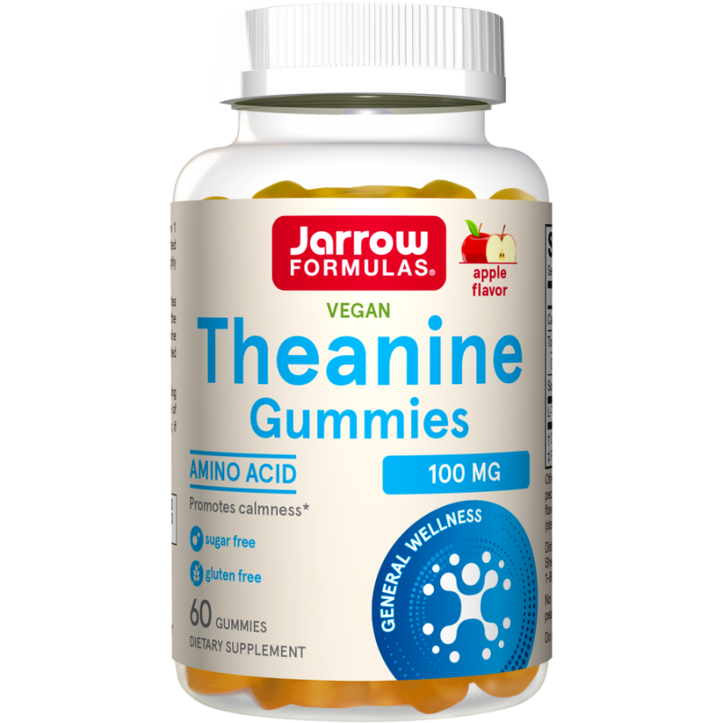 Theanine Gummies - L-Teanina 100 mg (60 żelek) Jarrow Formulas