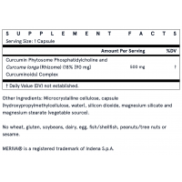 Curcumin Phytosome Meriva - Kurkuma 500 mg (120 kaps.) Jarrow Formulas