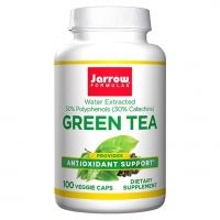 Green Tea - Zielona herbata 500 mg (100 kaps.) Jarrow Formulas