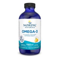 Omega 3 o smaku cytrynowym 1560 mg (237 ml) Nordic Naturals