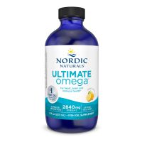 Ultimate Omega Xtra - Omega 3 o smaku cytrynowym + Witamina D3 1000 IU (237 ml) Nordic Naturals