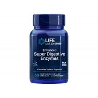Enhanced Super Digestive Enzymes - Wegetariańska mieszanka enzymów trawiennych (60 kaps.) Life Extension