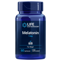 Melatonina 1 mg EU (60 kaps.) Life Extension