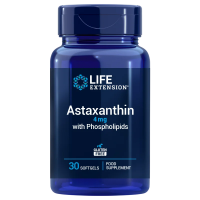Astaksantyna 4 mg z Fosfolipidami EU (30 kaps.) Life Extension