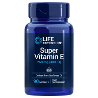 Super Vitamin E - Witamina E 400 IU EU (90 kaps.) Life Extension