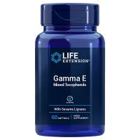 Gamma E - Tokoferole EU (60 kaps.) Life Extension