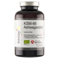 BIO Ashwagandha KSM-66 300 mg (300 kaps.) Kenay