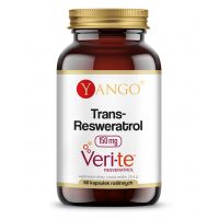 Trans-Resweratrol Veri-te 150 mg (60 kaps.) Yango