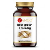 Beta glukan z drożdży (90 kaps.) Yango