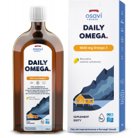 Daily Omega 1600 mg - smak cytrynowy (500 ml) Osavi