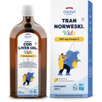 Tran Norweski Kids 500 mg...