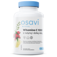 Witamina C /l-askorbinian wapnia/ 500 mg + Rutyna 12,5mg + Dzika Róża 12,5 mg