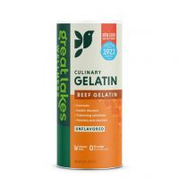 Żelatyna wołowa bez smaku - Culinary Gelatin - Beef Gelatin (454 g) Great Lakes Wellness