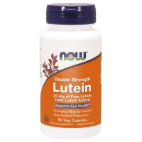 Double Strength Lutein - Luteina 20 mg (90 kaps.) NOW Foods