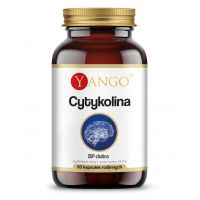 Cytykolina - CDP-cholina 250 mg (60 kaps.) Yango