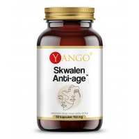 Skwalen Anti-age (60 kaps.) Yango