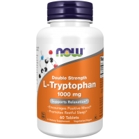 L-Tryptofan 1000 mg (60 kaps.) NOW Foods
