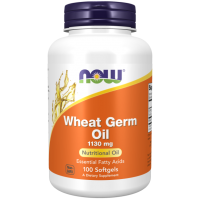 Wheat Germ Oil - Olej z kiełków pszenicy 1130 mg (100 kaps.) NOW Foods