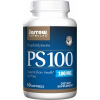PS100 - Fosfatydyloseryna 100 mg (60 kaps.) Jarrow Formulas