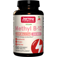 Methyl B12 /metylokobalamina/ 500 mcg (100 tabl.) Jarrow Formulas