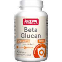 Beta Glucan 250 mg - Beta Glukan (60 kaps.) Jarrow Formulas