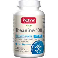 L-Teanina 100 mg - Suntheanine (60 kaps.) Jarrow Formulas