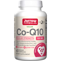 Koenzym Q10 - Ubichinon Kaneka 100 mg (60 kaps.) Jarrow Formulas