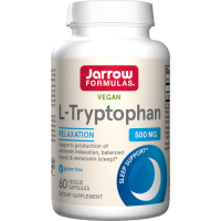 L-Tryptofan 500 mg (60 kaps.) Jarrow Formulas