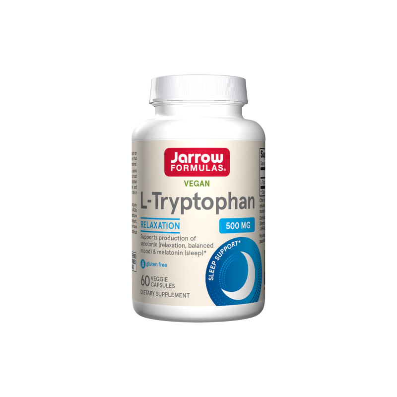 L-Tryptofan 500 mg (60 kaps.) Jarrow Formulas