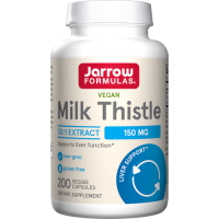 Milk Thistle - Ostropest Plamisty ekstrakt 30:1 - Sylimaryna (200 kaps.) Jarrow Formulas