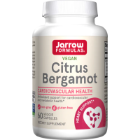 Ekstrakt z Pomarańczy Bergamota (Bergamotka) - Citrus Bergamot 500 mg (60 kaps.) Jarrow Formulas
