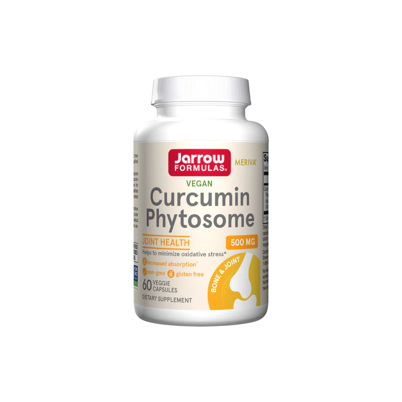 Curcumin Phytosome Meriva - Kurkuma 500 mg (60 kaps.) Jarrow Formulas