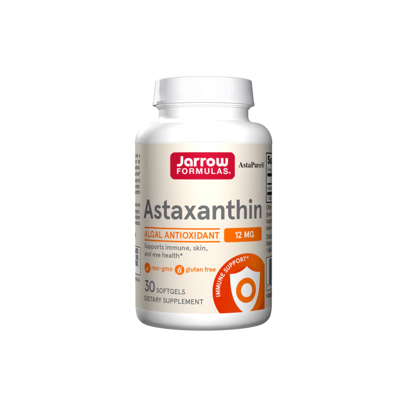 Astaksantyna 12 mg AstaPure (30 kaps.) Jarrow Formulas
