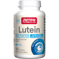 Luteina 20 mg + Zeaksantyna 4 mg (120 kaps.) Jarrow Formulas