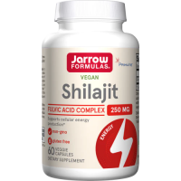 Shilajit Fulvic Acid Complex (kwas Fulwowy) 250 mg - kompleks Mumio (Shilajit) Kwasu Fulwowego (60 kaps.) Jarrow Formulas