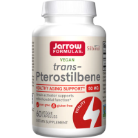 Dimetylo Resweratrol - Trans-Pterostilbene 50 mg (60 kaps.) Jarrow Formulas