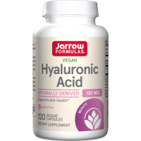 Hyaluronic Acid - Kwas Hialuronowy 50 mg (120 kaps.) Jarrow Formulas