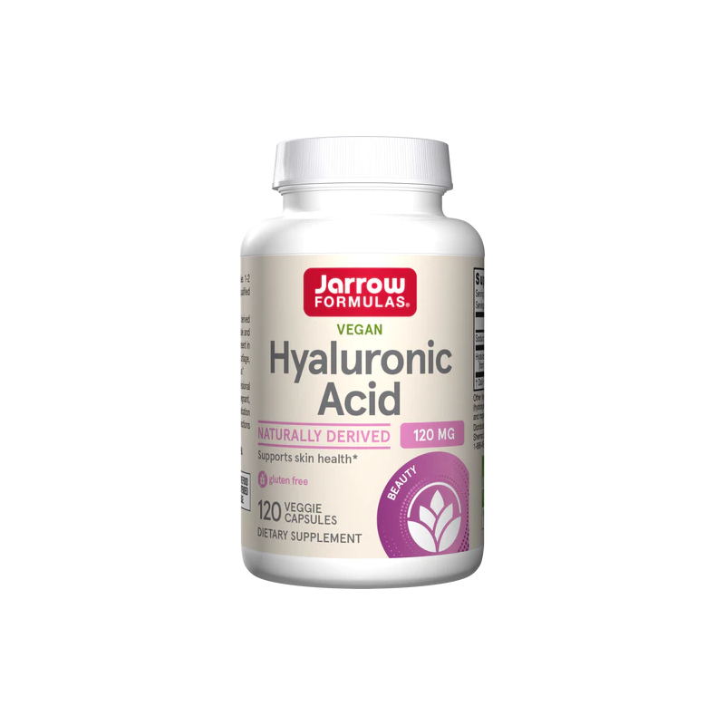 Hyaluronic Acid - Kwas Hialuronowy 50 mg (120 kaps.) Jarrow Formulas