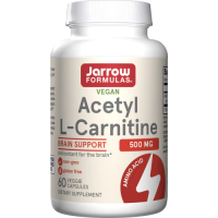 Acetyl L-Karnityna HCI 500 mg (60 kaps.) Jarrow Formulas