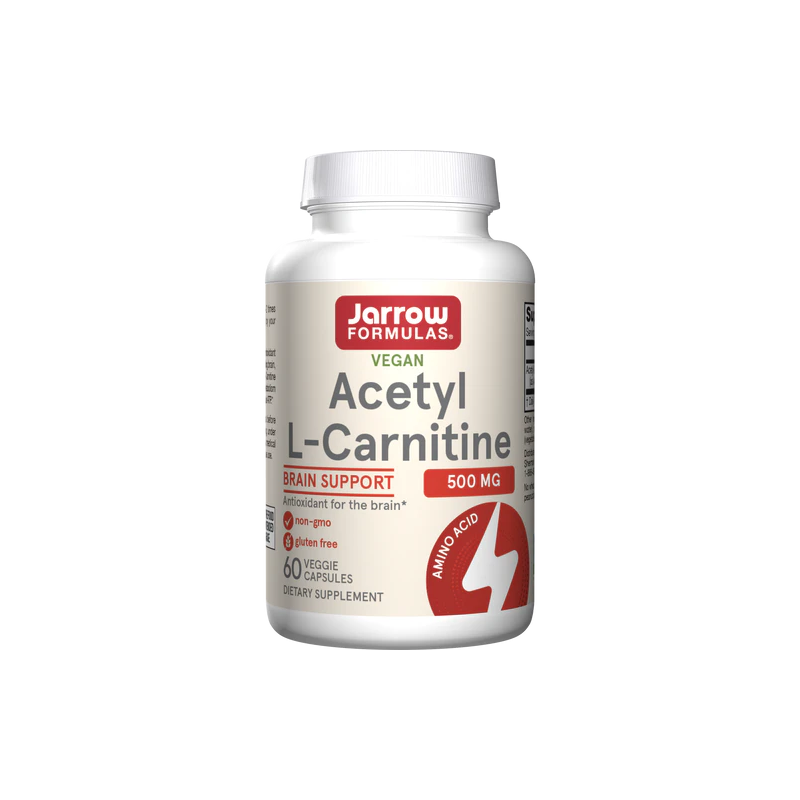 Acetyl L-Karnityna HCI 500 mg (60 kaps.) Jarrow Formulas